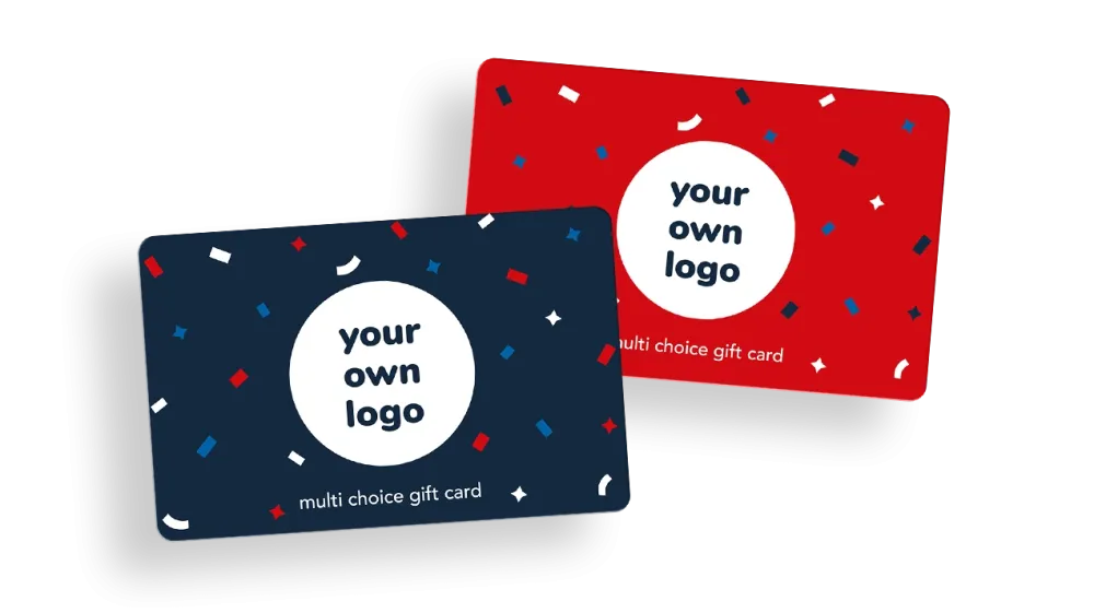 Make your corporate Christmas gift card personal
